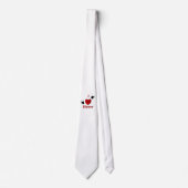 I Heart Beer Design Stropdas (Voorkant)