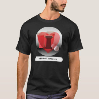 I Heart Beer Pong T-shirt