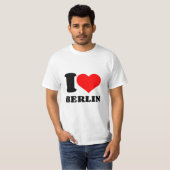 I HEART BERLIN T-SHIRT (Voorkant volledig)