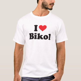 I Heart Bikol T-shirt