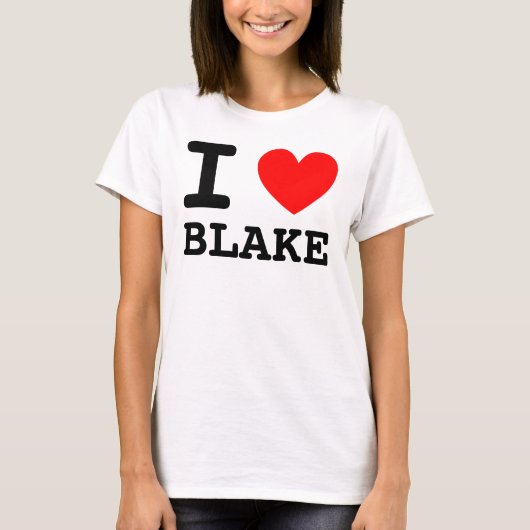 I Heart Blake Shirt (Voorkant)