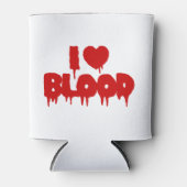 I HEART BLOED BLIKJESKOELER (Voorkant)
