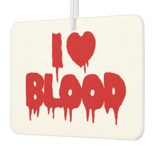 I HEART BLOED LUCHTVERFRISSER