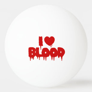 I HEART BLOED PINGPONGBALLEN