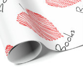 I Heart Books Cadeaupapier (Rol Hoek)