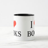 I Heart Books Mok (Midden)