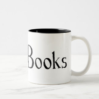 I Heart Books Tweekleurige Koffiemok
