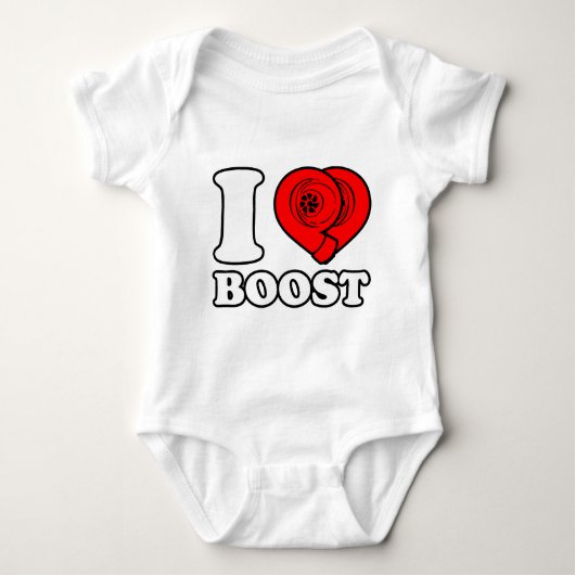 I Heart Boost Romper (Voorkant)