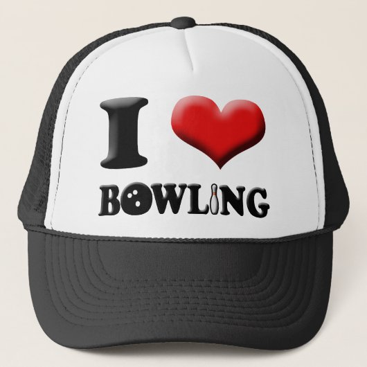 I Heart Bowling Pet (Voorkant)