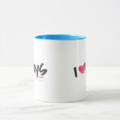 I Heart Boys Magenta Mok (Midden)