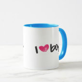 I Heart Boys Magenta Mok (Voorkant rechts)