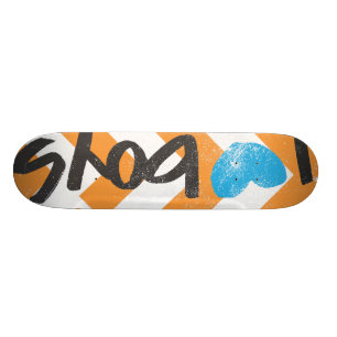 I Heart Boys Skateboard