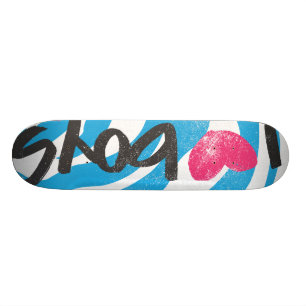 I Heart Boys Skateboard