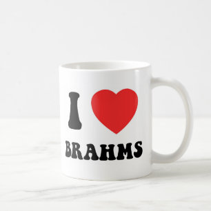 I Heart Brahms versnelling Koffiemok