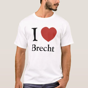 I Heart Brecht T-shirt