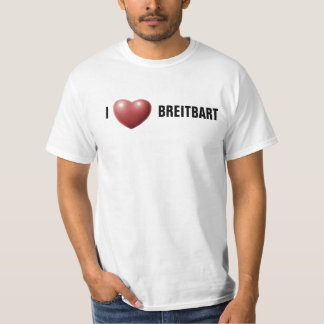 I Heart Breitbart T-shirt