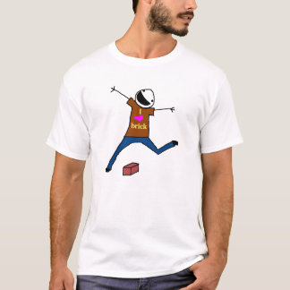 I Heart Brick T-Shirt