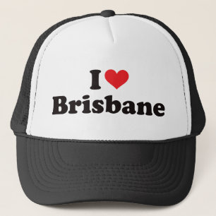 I Heart Brisbane Trucker Pet