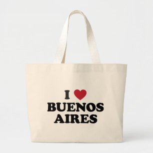 I Heart Buenos Aires Argentina Grote Tote Bag
