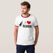 I Heart Buggers ringer T-shirt (Voorkant volledig)