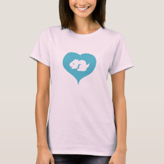 I Heart Bunnies T-shirt
