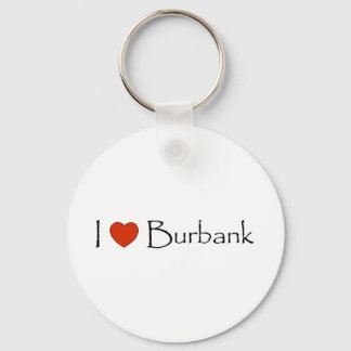 I Heart Burbank Sleutelhanger
