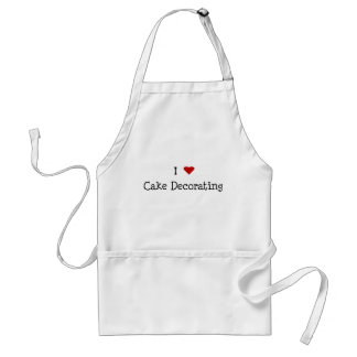 I Heart Cake Decorating Standaard Schort