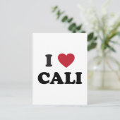 I Heart Cali Colombia Briefkaart (Staand voorkant)