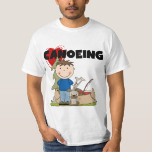 I Heart Canoeing Boy Tshirts and Gifts