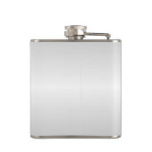 I Heart Car Racing Silver Heupfles (Achterkant)