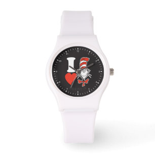 I Heart Cat in het Pet Horloge