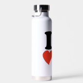 I Heart Cat in het Pet Waterfles (Rechts)