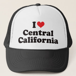 I Heart Central California Trucker Pet