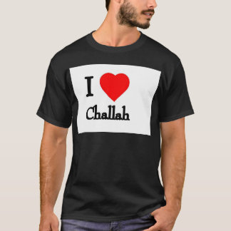 I Heart Challah T-shirt