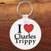 I Heart Charles Trippy Sleutelhanger (Voorkant)