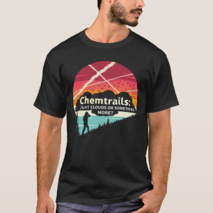 I Heart Chemtrails T-shirt: grappige samenzwering T-shirt