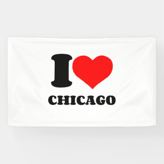 I HEART CHICAGO SPANDOEK