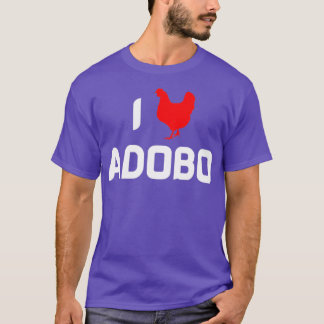 I HEART CHICKEN ADOBO T-SHIRT