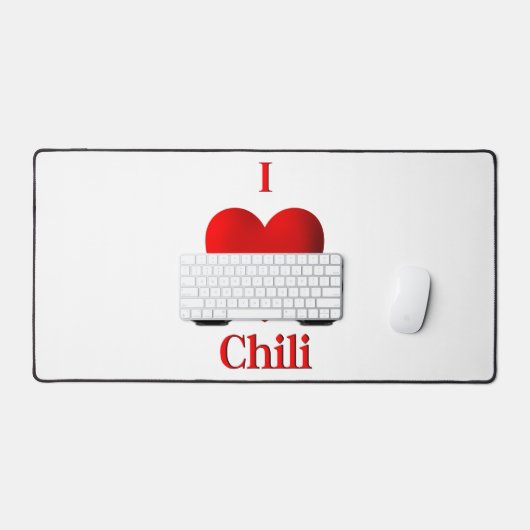 I Heart Chili (Clavier et souris)