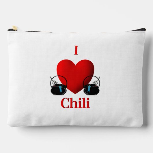 I Heart Chili Etui (Voorkant)