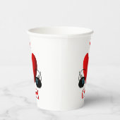 I Heart Chili Papieren Bekers (Rechts)