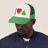 I Heart Christmas Casquette (En situation)