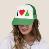 I Heart Christmas Casquette (En situation)