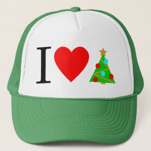 I Heart Christmas Casquette