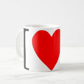 I Heart Christmas Mug (Devant gauche)