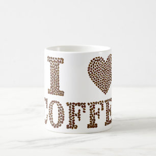 I Heart Coffee Koffiemok