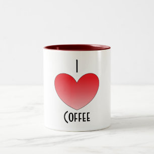 I Heart Coffee Mug