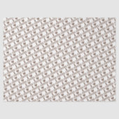 I Heart Coffee Tissue Paper Tissuepapier (Voorkant)