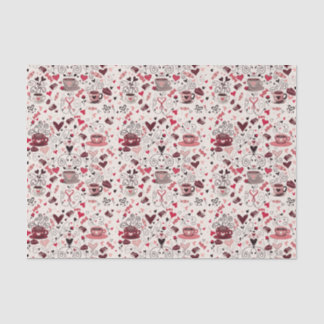 I Heart Coffee Tissuepapier