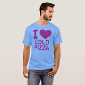 I Heart Cold Pizza T-shirt (Voorkant volledig)